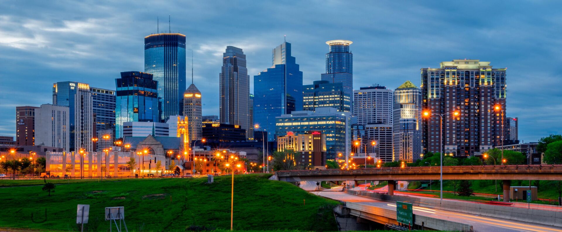 Minneapolis skyline